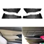 4 шт., кожаные накладки на дверную ручку для Honda Civic 8 поколения 2006 2007 2008 2009 2010 седан