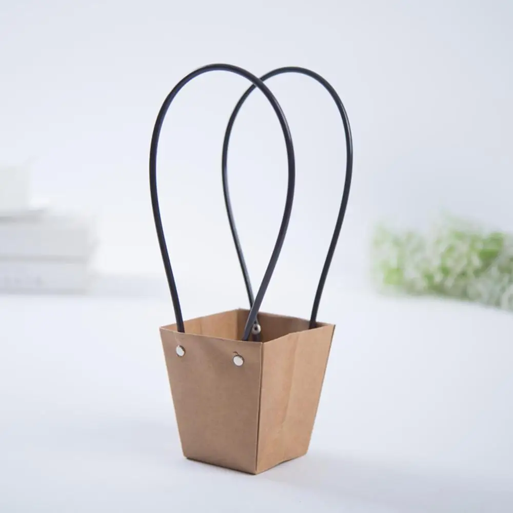 Красивая бумажная коробка 4 размера для удобного подарочного пакета праздника