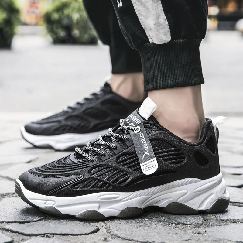 Женская обувь 2020 новые массивные кроссовки для женщин Вулканизированная