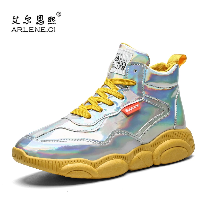 2019 дизайнерская теннисная обувь для мужчин высокие кроссовки мужская