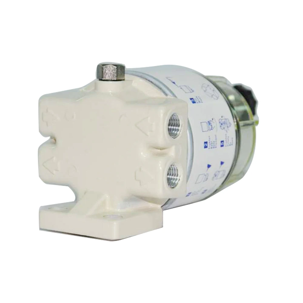 Топливный/Водяной сепаратор R12T дизельный двигатель для Racor 140R 120AT S3240 NPT ZG1/4 19