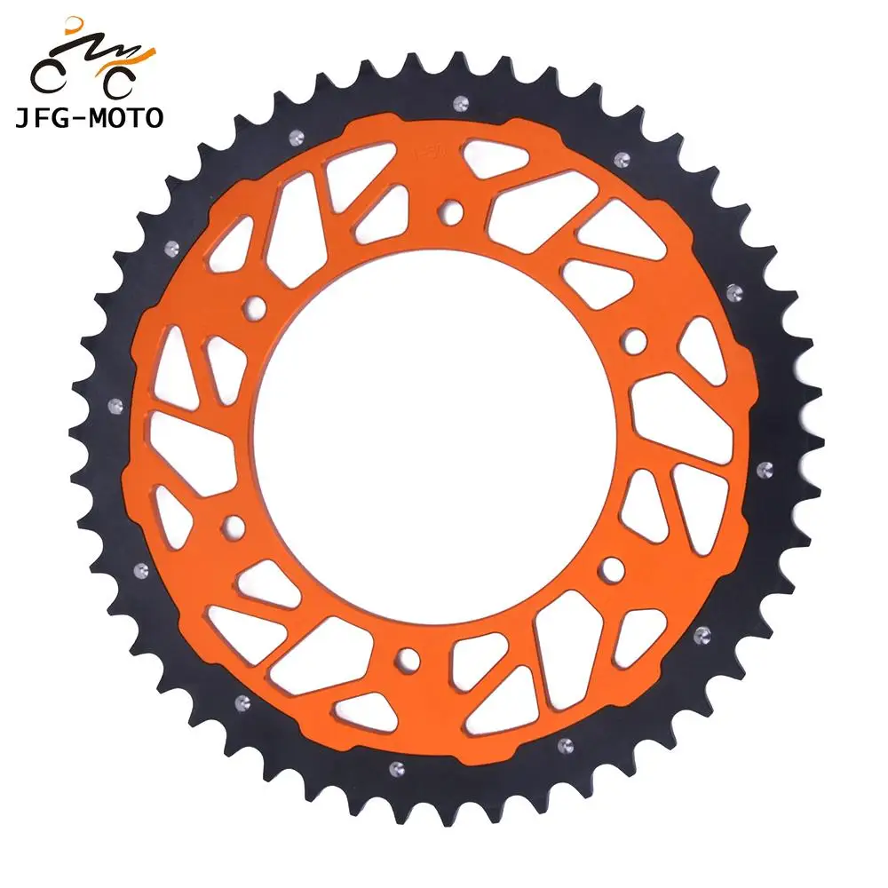 Цепная Звездочка для мотоцикла CNC KTM EXC EXCF SX SXF XC XCW XCF XCFW MXC LC4 SMR 125 144 150 250 300 350 450 520 525 530