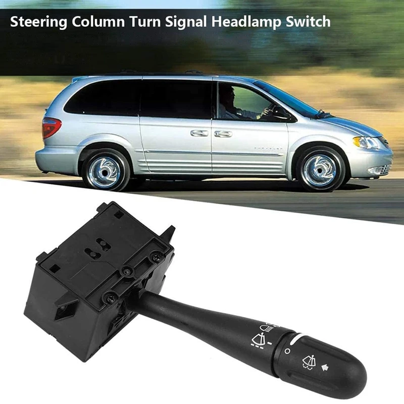 

Переключатель указателя поворота для автомобилей Chrysler Town & Country, Dodge Grand Caravan 2001-2007, номер детали: 4685711AA