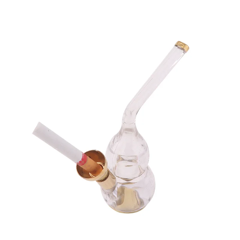 Многофункциональные латунные + акриловые трубки кальян фотофильтр табачная