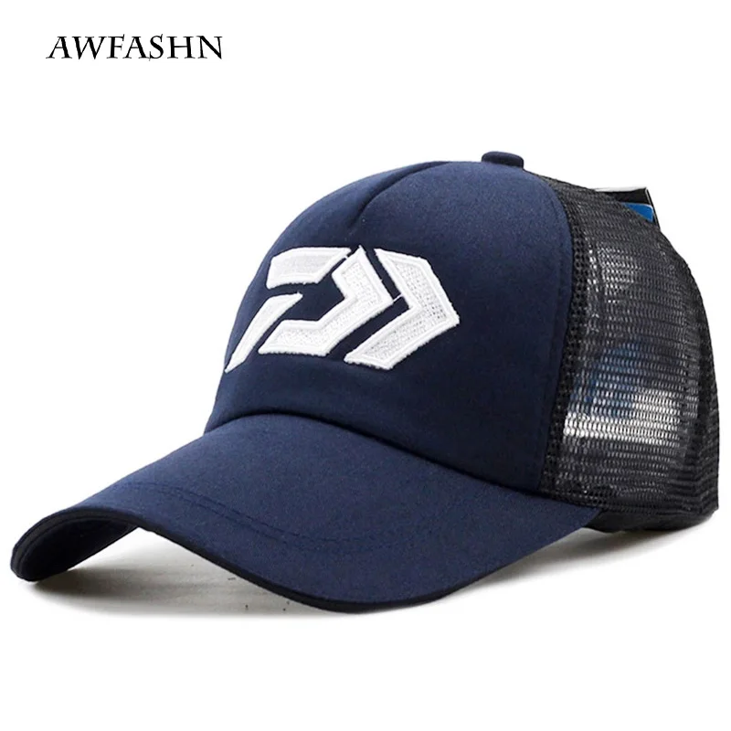 Новинка 2019 DAIWA летняя женская Солнцезащитная дышащая Регулируемая шляпа большая