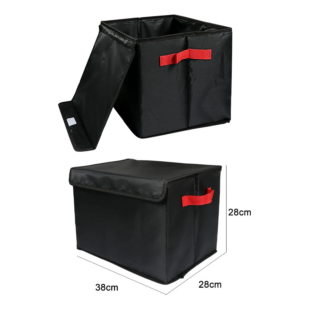 

Car Trunk Storage Organizer Bag Large Capacity Portable Folding Stowing Tidying Box Container Interior Auto Accessories Supplies