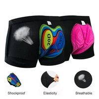 2021 upgrade cycling shorts mesh cycling underwear 20d gel pad shockproof cycling underpant mtb shorts black bike underwear
