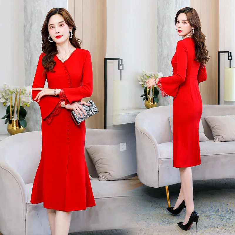 Новый дизайн женское платье 2021 Новинка весны модная пикантная обувь с кружевами