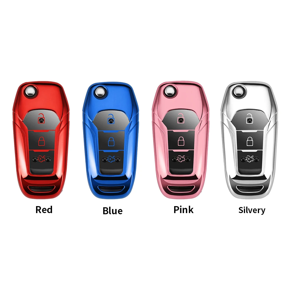 Мягкий ТПУ смарт-чехол для автомобильного ключа с дистанционным управлением