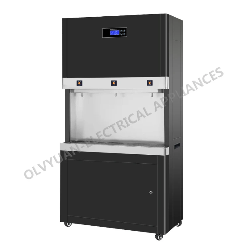 

Промышленный Водоочиститель, энергосберегающий Настольный диспенсер для воды, материал из нержавеющей стали, школьный завод, больничный в...