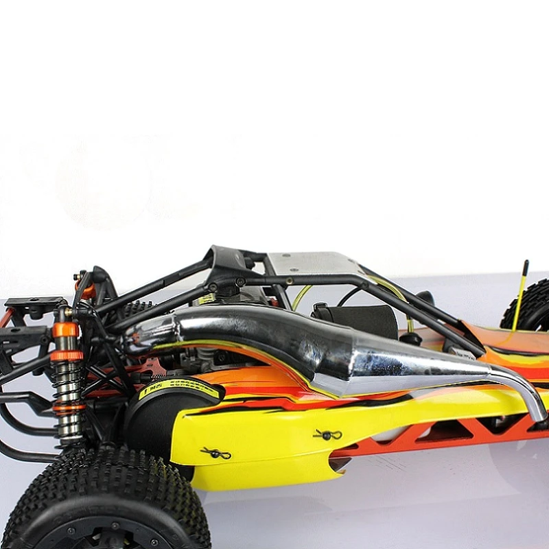 Хромированная сталь Rovan Performance боковое Крепление настроенная выхлопная труба