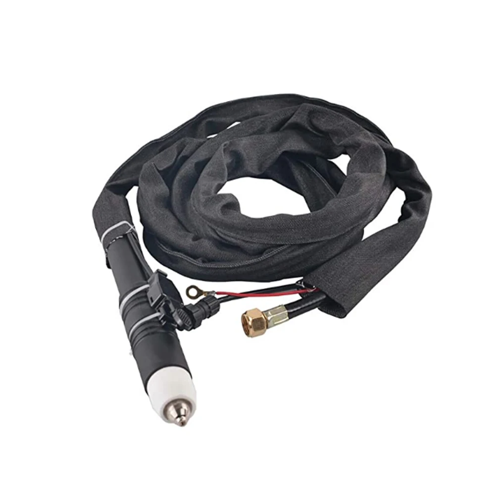 

P80 Air Plasma Cutting Cutter Torch Pilot Arc for LGK60 LGK80 LGK100 Cutting Machine Completed 10/16/23Feet Cable