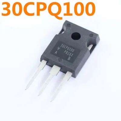 1 шт. 30CPQ100 30CPQ100PBF TO 247 Новый оригинал в наличии|Реле| |