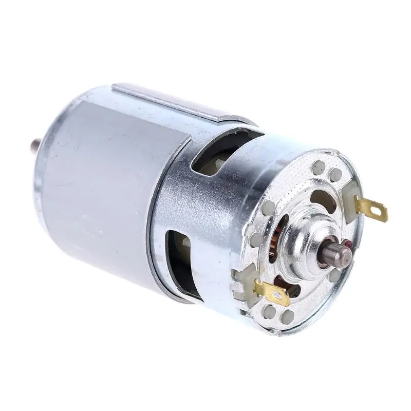 Набор для настольной пилы 775 12 В постоянного тока редукторный двигатель с