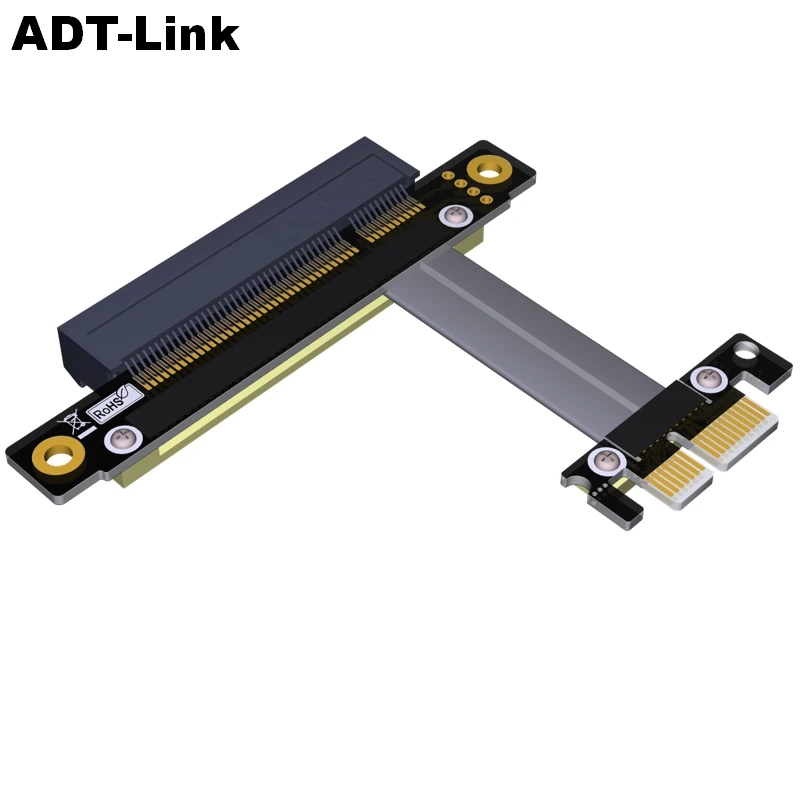 PCI-E x8 кабель-удлинитель x1 pcie 1x на 8x поддержка сети карточка SSD Расширенный