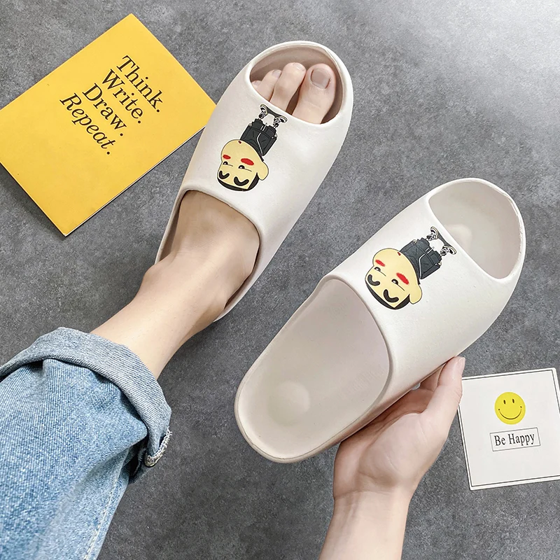 

New 2021 Shoes Home Slippers Fashion For Men Soft Sandals Outdoor Loafers Light Male Shoe Non-slip High Quality Casual