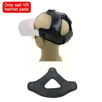 new vr helmet pressure relieving strap foam pad for oculus quest 2 vr set cushion band for quest2 accessories d7s0