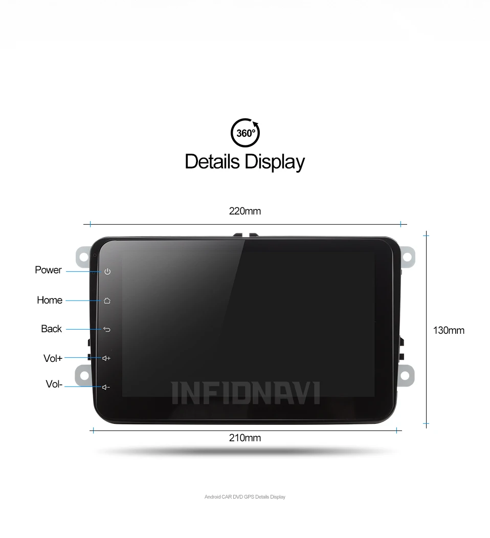 4G ram android 9,0 Автомобильная магнитола dvd для vw golf tiguan polo Skoda Fabia octavia Superb Yeti Seat Leon Toledo Rapid Roomster AMAROK