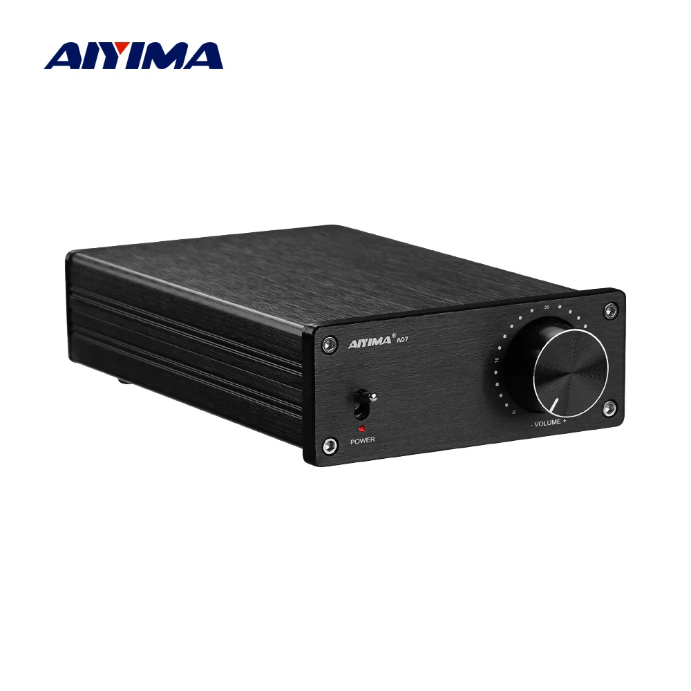 AIYIMA аудио A07 TPA3255 2 0 цифровой усилитель мощности 300Wx2 стерео HiFi динамик мини