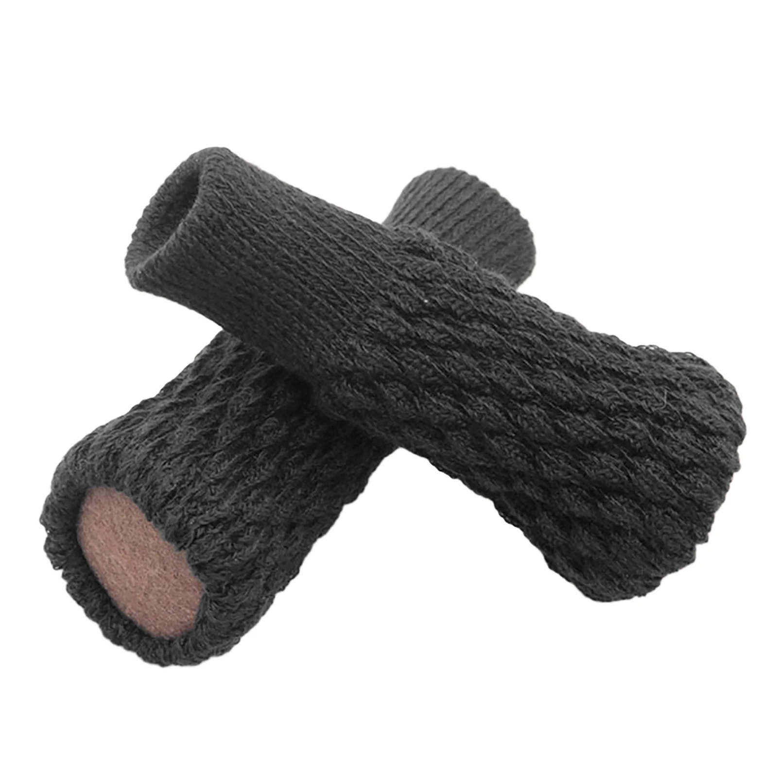 

24pcs Knitted Thickened Floor Protectors High Elastic Reusable Non Slip Chair Leg Socks Noise Reduction Washable Anti Scratch