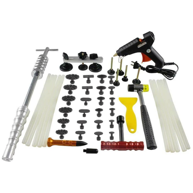 Автомобильный безболезненный инструмент для ремонта вмятин профессиональный