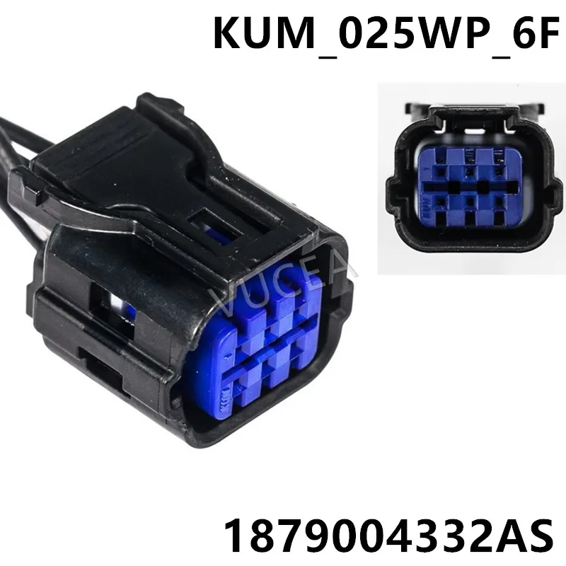 Разъем для камеры Hyundai Elantra Accent Verna Creta I10 I20 Zetg I30 I40 kona ix35 Venue 1879004332AS KUM_025WP_6F|Защитный