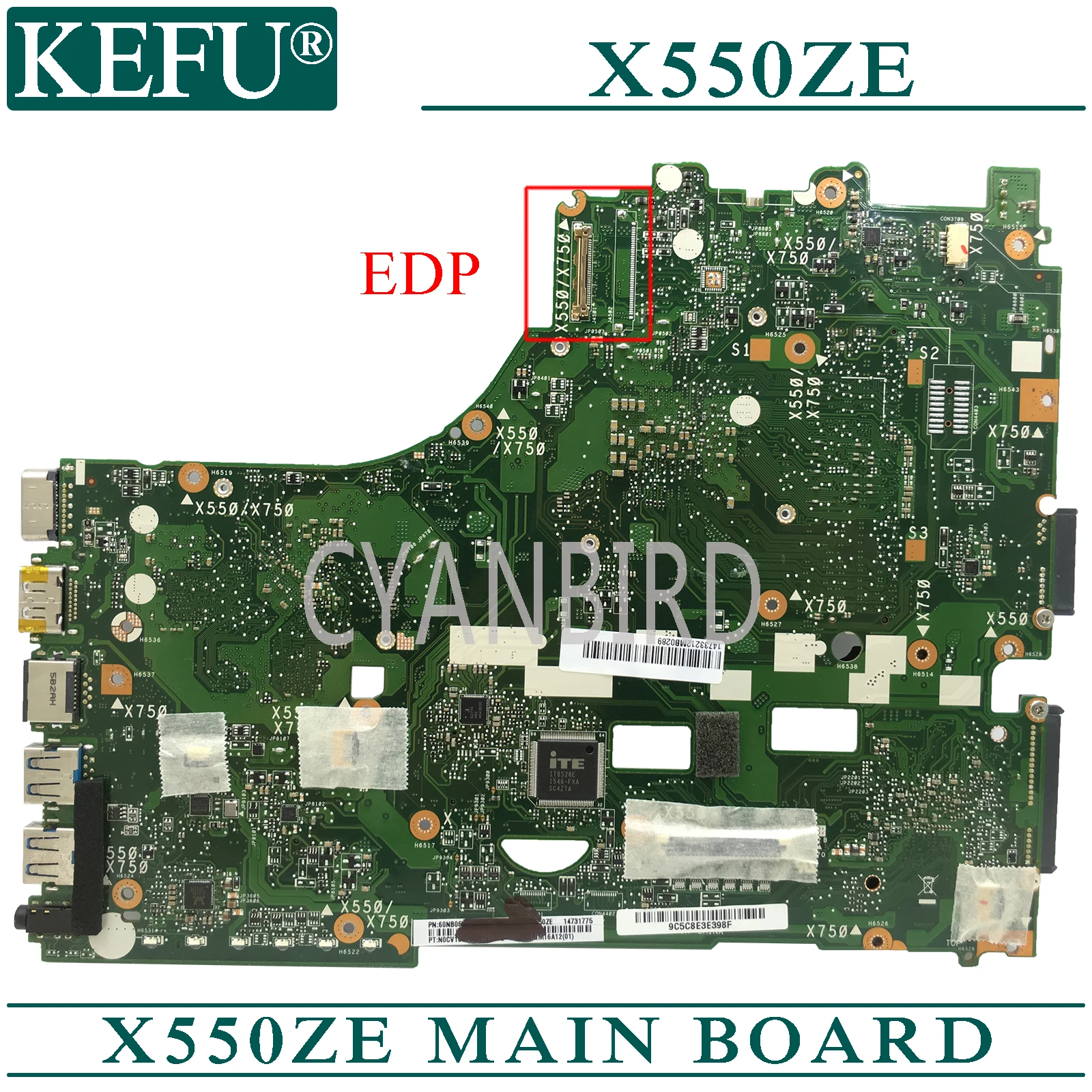 KEFU X550ZE    ASUS X550ZE VM590Z  A10-7400P R5-M230
