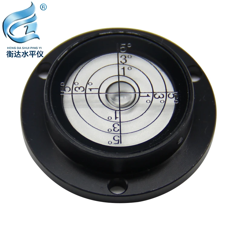 Измерительный прибор уровня бычий глаз металлический корпус Универсальный