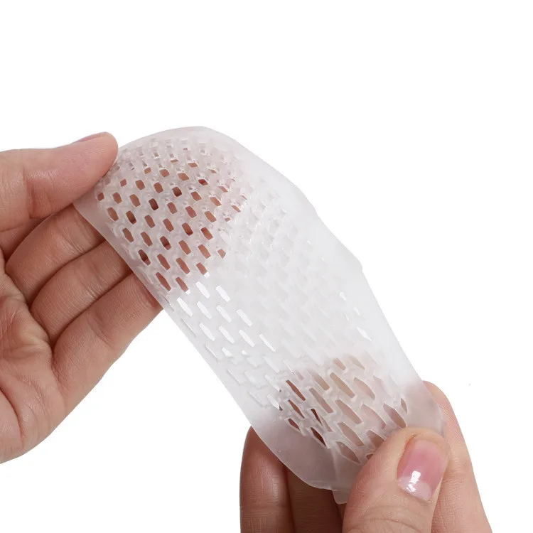 Силиконовые гелевые подушечки для ног на высоком каблуке амортизация ударов