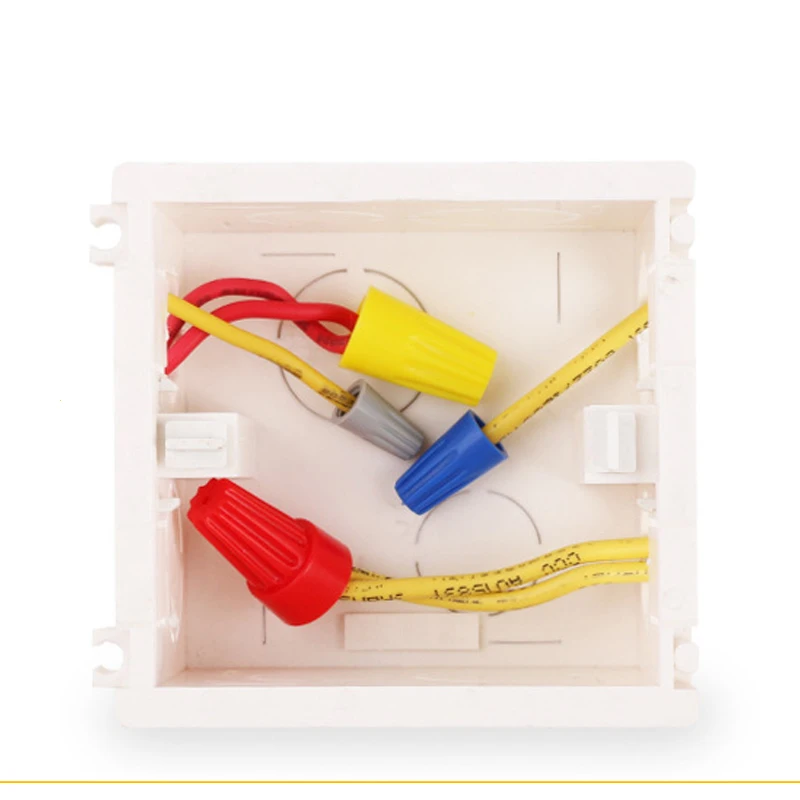 

Closed end terminalP1 P2 P3 P4 P6 Splice Wire Twist Nut Connector Terminals Cap Spring Insert Assortment Nylon closed terminal