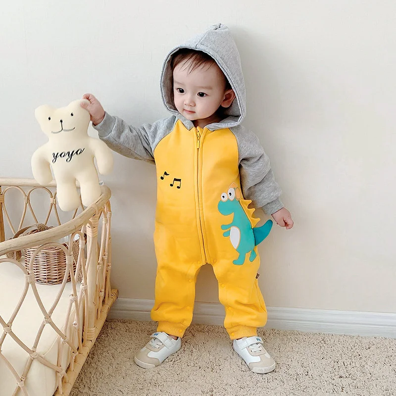 Детский комбинезон модная повседневная одежда высококачественный детский