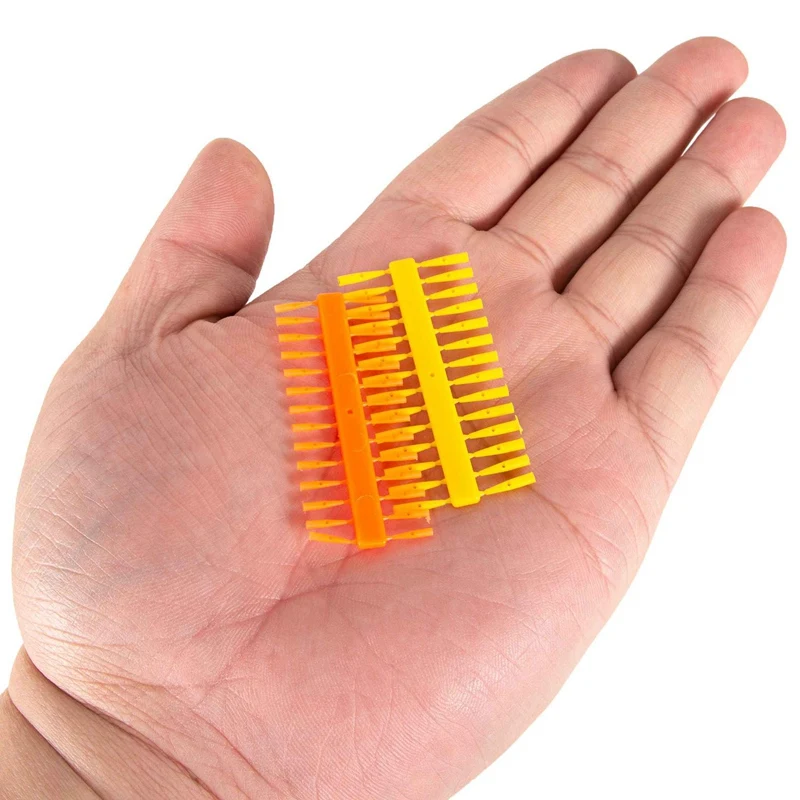 

10 Cards/Bag Carp Fishing Bait Quick Stop -UP Boilie Pellet Stopper for Carp Hair Rig Stoper Carp Fishing Method Feeder Acces