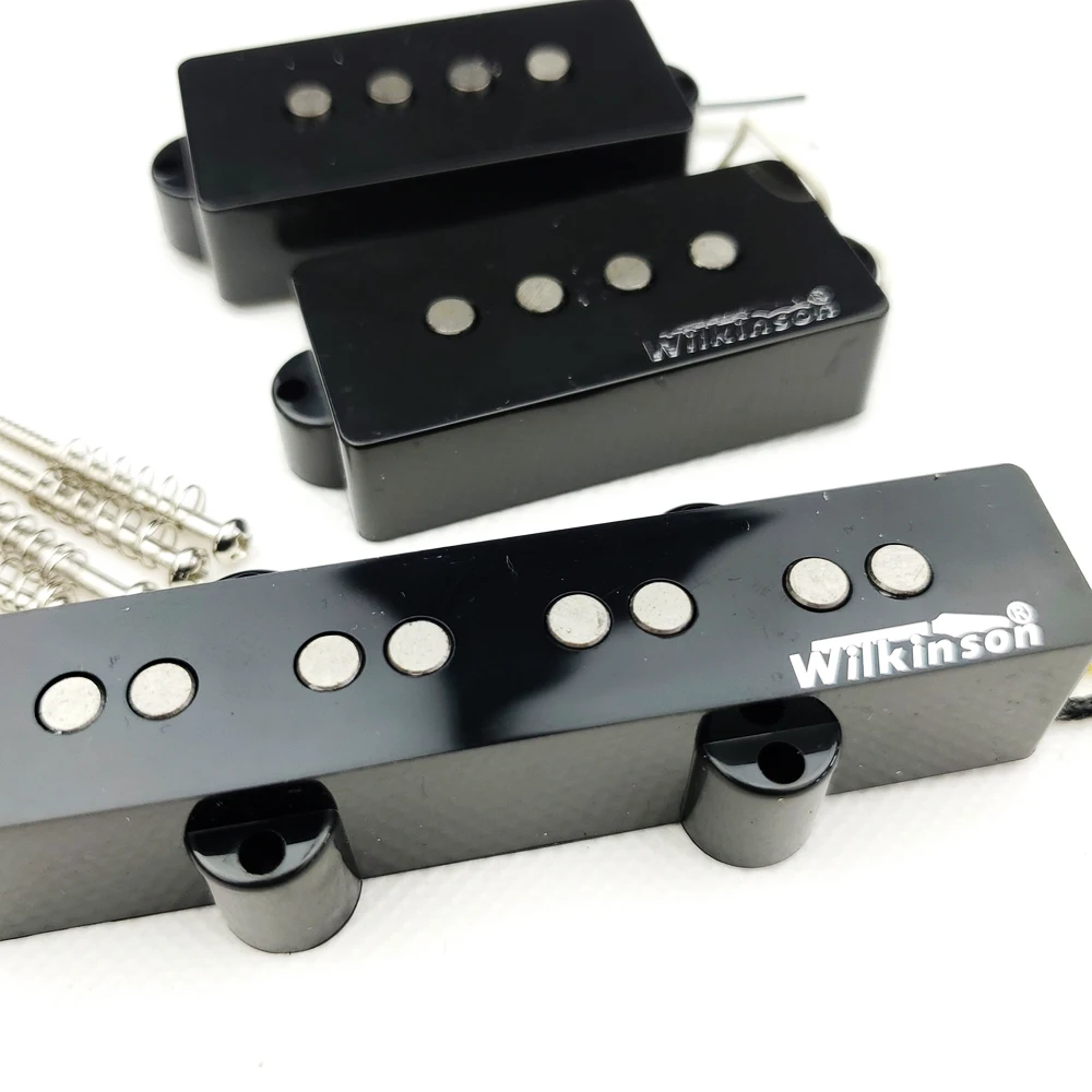 wilkinson 4 saiten pb elektrische bass gitarre pickup vier saiten p bass humbucker pickups wpb wbj made in korea free global shipping