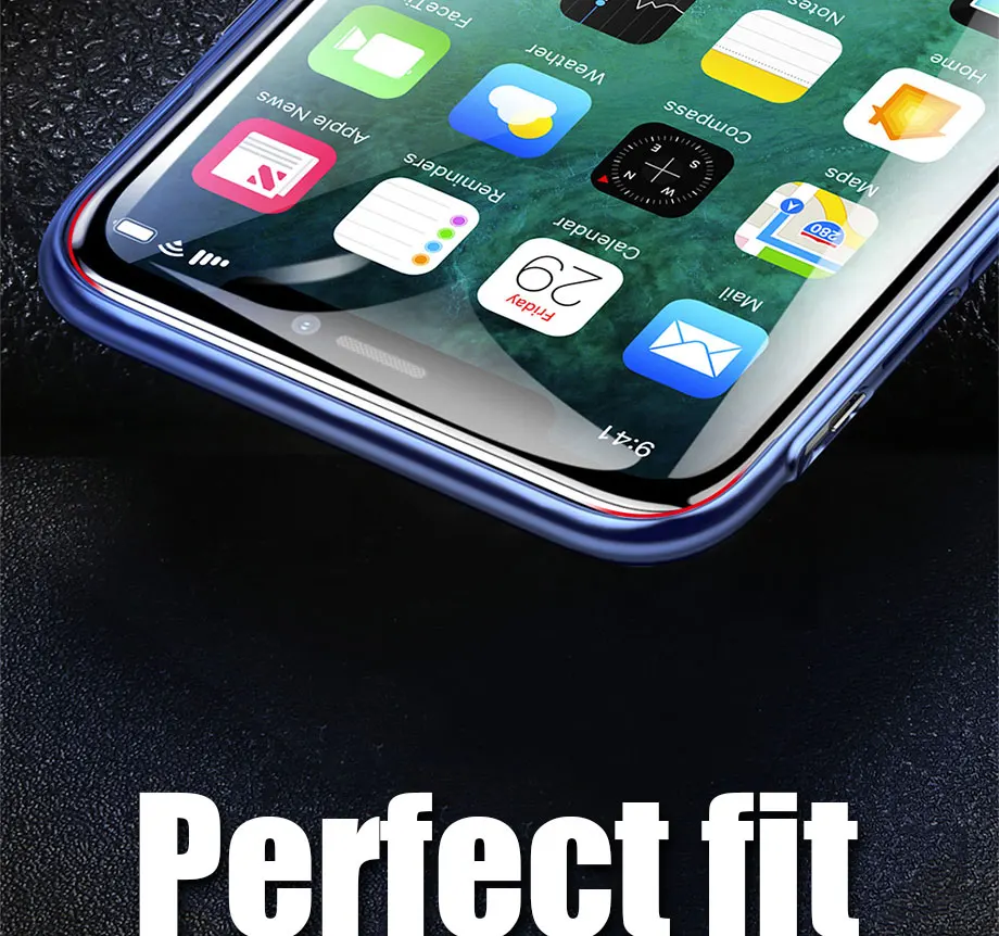 500D полное покрытие защитное стекло для iPhone 11 Pro XS Max X XR Защита экрана для iPhone 7 6 8 Plus 5 6s закаленное стекло