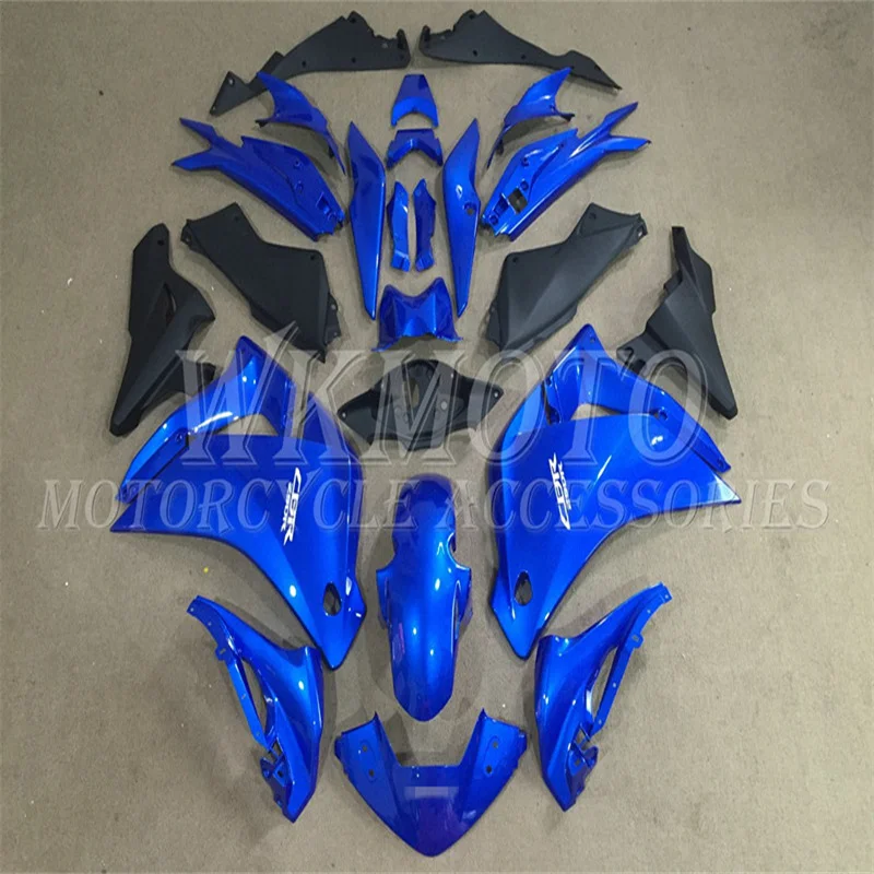 

Брызговик CBR250RR, боковой хомут, задняя панель, обтекатель, Комплект кузова для HONDA CBR250R MC41 2011 2012 2013 2014 H05