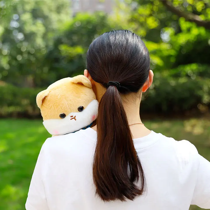 Cute Shiba Inu Dog Plush Toy Soft Kawaii Animal Cartoon Stuffed Animals Dolls Pendant for Kids Baby Children Girls Birthday Gift | Игрушки и