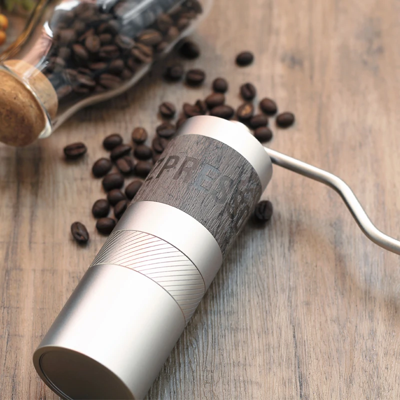 Портативная кофемолка Zpresso Q2 портативная мини из алюминиевого сплава