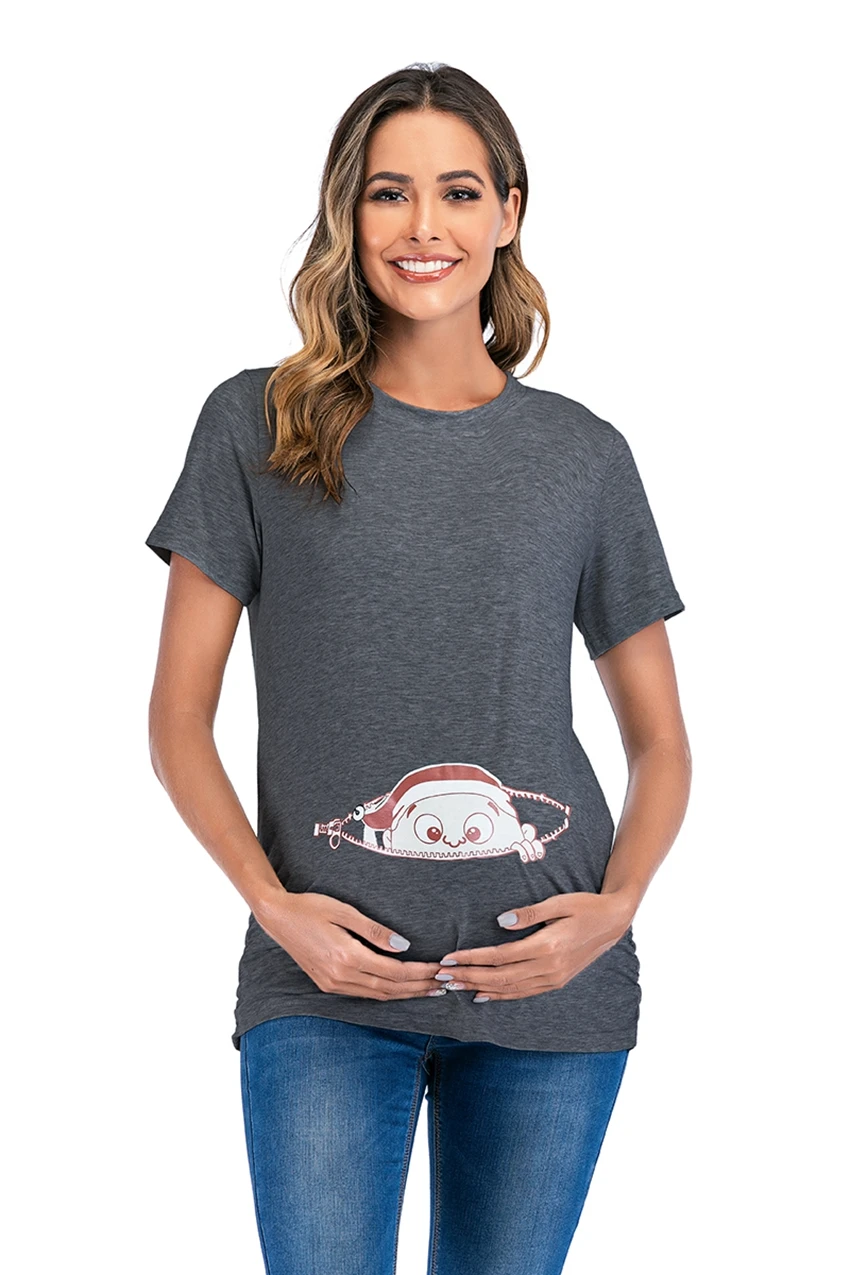 Новинка 2020 модное платье в европейском и американском стиле для беременных с