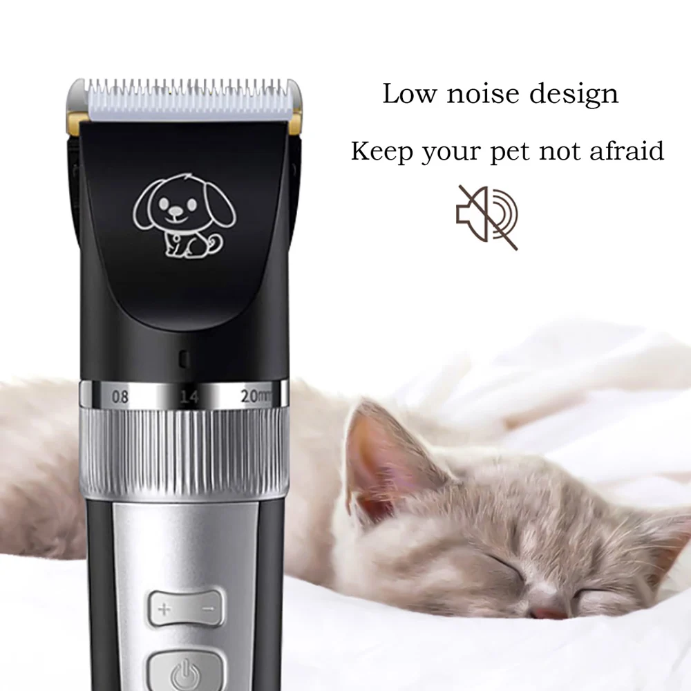 Машинка для стрижки домашних животных профессиональный набор ухода за шерстью |