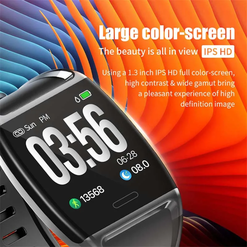 V2 Smart Watch Activity Fitness Pedometer Health Heart Rate Sleep Tracker ip67 Waterproof Sport For Men Women Smartwatch | Электроника