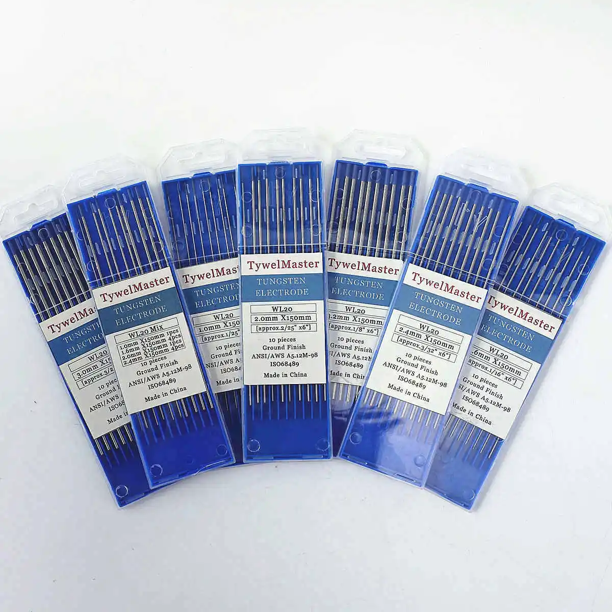 Вольфрамовый электрод WL20 профессиональный стержень для сварки вольфрамовым