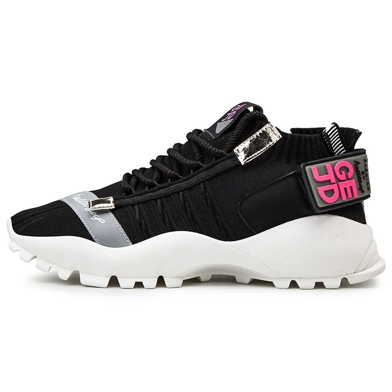 Чистая красная Torre 2019 Мужская обувь высокого качества Новая модная на толстой