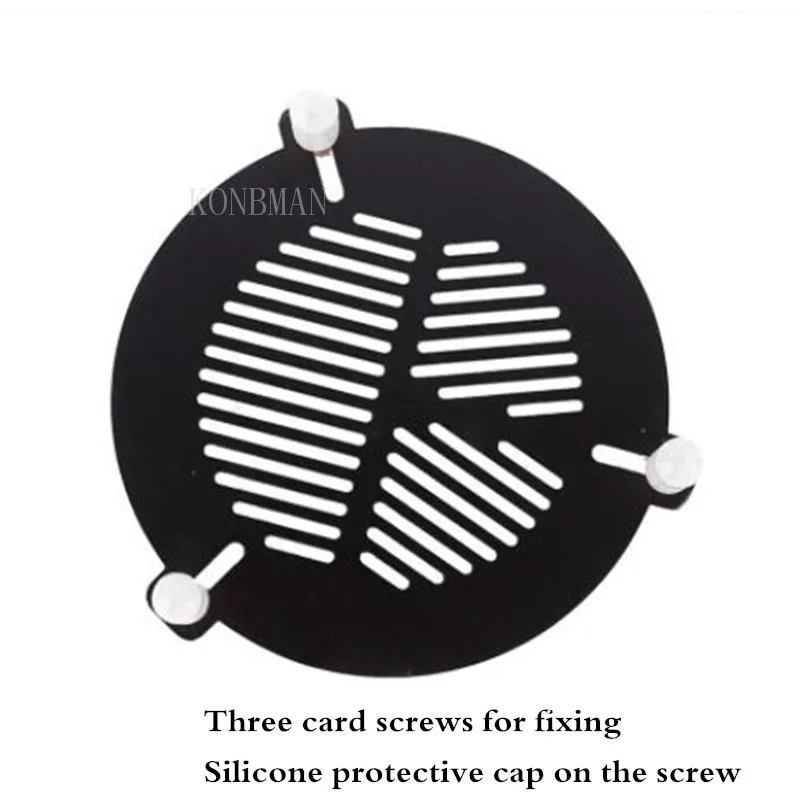 

60-80mm/80-120mm Plastic Bahtinov Focusing Mask for Telescopes Dew Shield Front Diameter From