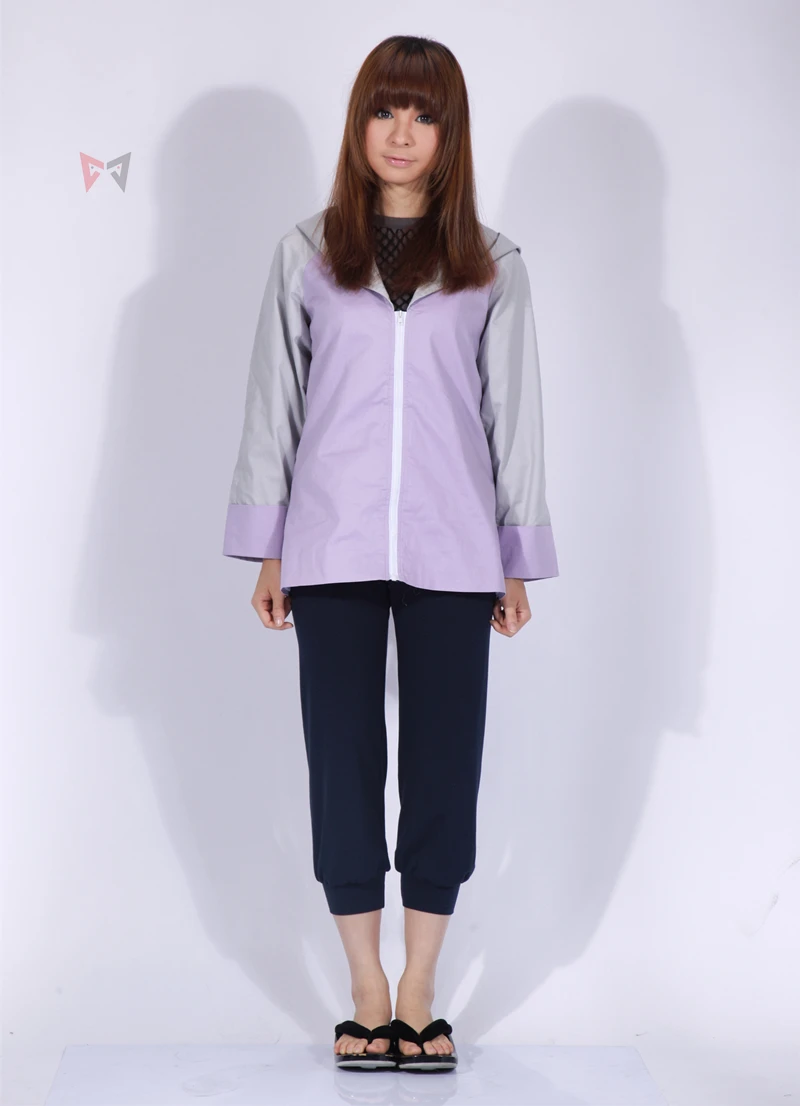 Костюм для косплея хиюга Хината из аниме пальто штаны рубашка повязка на голову