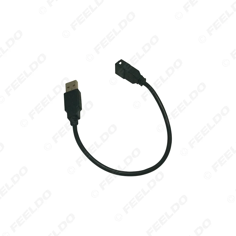 Автомагнитола FEELDO аудио 2 0 USB-порт к 4-контактному входу медиа-адаптер для