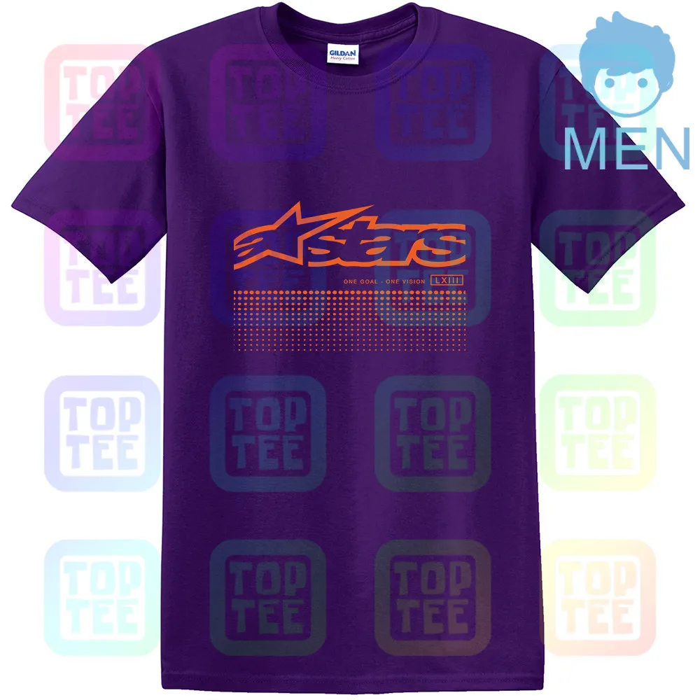 MEN-PURPLE Alpine Star Uniflow футболка темно-синяя мужская все размеры - Цвет: MEN-PURPLE