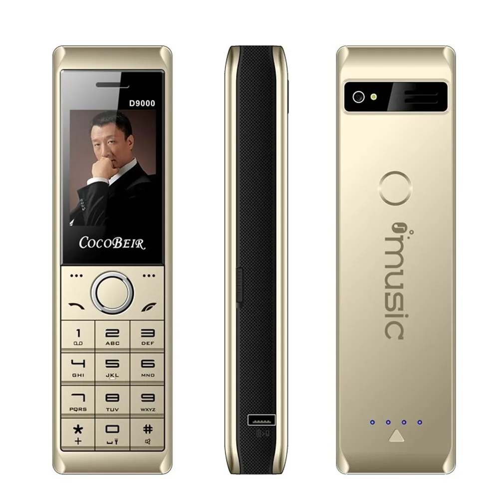 D9000 2 6 '񡕬 мА/ч супер Батарея Мощность банк Сотовая связь фонарик MP3 FM радио