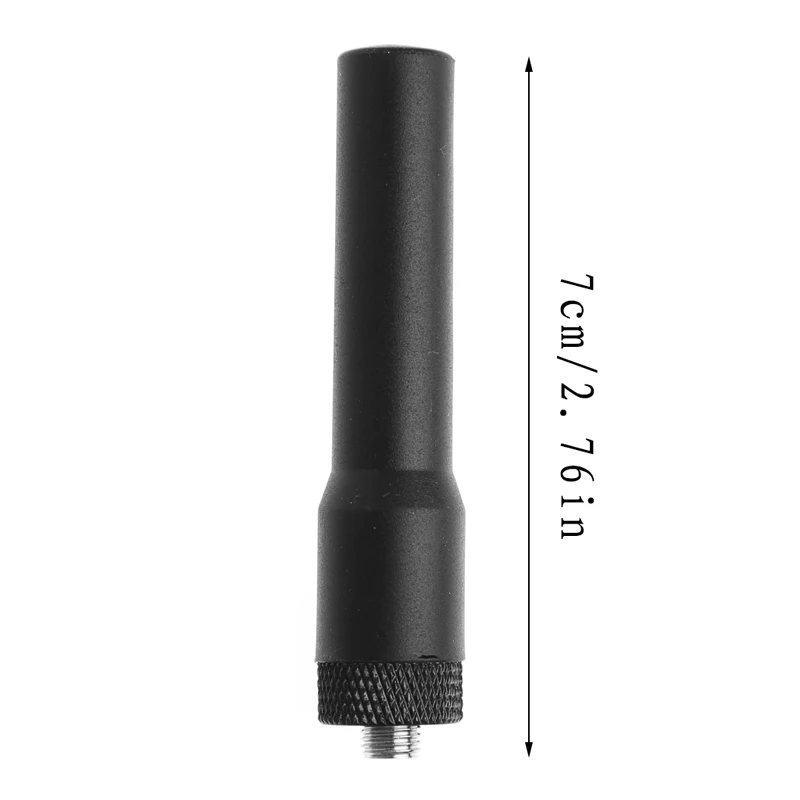 

Mini Soft Antenna SF20 Dual Band UHF/VHF SMA-F Female For Baofeng Kenwood Radio