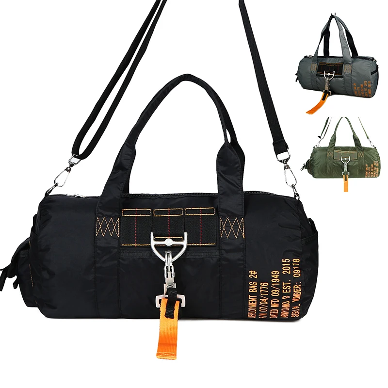 

LQARMY Top Quality Tactical Parachute Sport Duffle Bag 1000D Nylon Outdoor Travel Belt Bag Camping Tactical Crossbody Bag