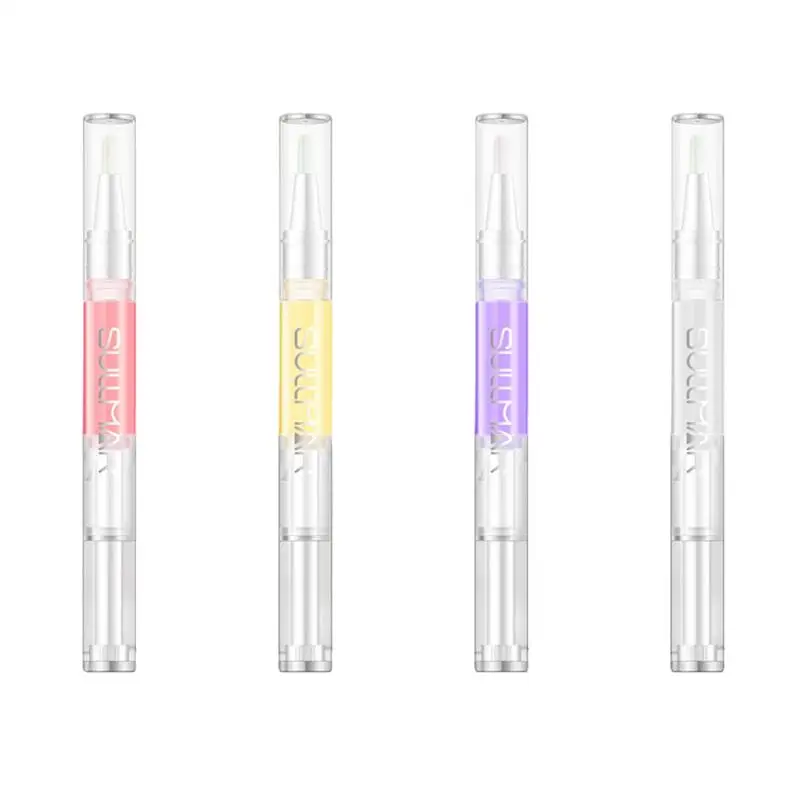 

4pcs Nail Care Pens Nail Hangnail Revitalizer Pens Manicure Pens Softening Pens
